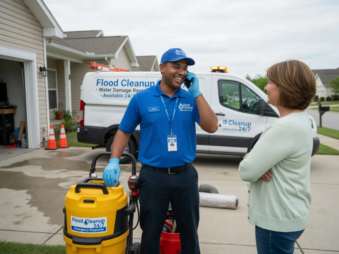 Flood Cleanup Lewistown, MO FAQs